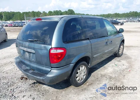 2005 Chrysler Town & Country из США, поврежденный, VIN 1C4GP45RX5B339854